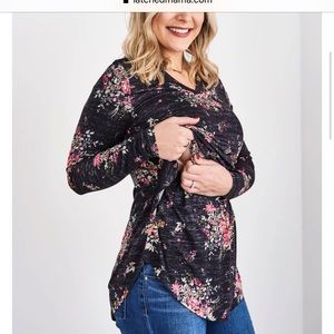 Latched Mama Nursing Long Sleeve